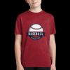 Youth Heather Contender Tee Thumbnail