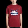 Youth Heather Contender Tee Thumbnail