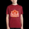 Youth Heather Contender Tee Thumbnail