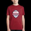 Youth Heather Contender Tee Thumbnail