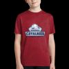Youth Heather Contender Tee Thumbnail