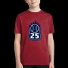 Youth Heather Contender Tee Thumbnail