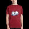 Youth Heather Contender Tee Thumbnail
