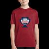 Youth Heather Contender Tee Thumbnail