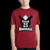 Youth Heather Contender Tee Thumbnail