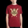 Youth Heather Contender Tee Thumbnail