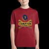 Youth Heather Contender Tee Thumbnail