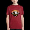 Youth Heather Contender Tee Thumbnail
