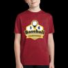 Youth Heather Contender Tee Thumbnail