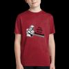 Youth Heather Contender Tee Thumbnail