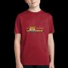 Youth Heather Contender Tee Thumbnail