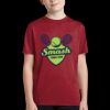 Youth Heather Contender Tee Thumbnail