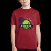 Youth Heather Contender Tee Thumbnail