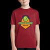 Youth Heather Contender Tee Thumbnail