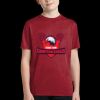 Youth Heather Contender Tee Thumbnail