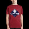 Youth Heather Contender Tee Thumbnail