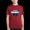 Youth Heather Contender Tee Thumbnail