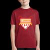 Youth Heather Contender Tee Thumbnail