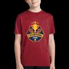 Youth Heather Contender Tee Thumbnail