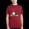 Youth Heather Contender Tee Thumbnail