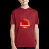 Youth Heather Contender Tee Thumbnail