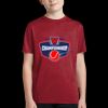 Youth Heather Contender Tee Thumbnail