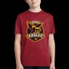 Youth Heather Contender Tee Thumbnail