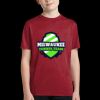 Youth Heather Contender Tee Thumbnail
