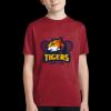 Youth Heather Contender Tee Thumbnail