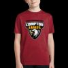 Youth Heather Contender Tee Thumbnail