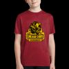 Youth Heather Contender Tee Thumbnail