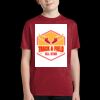 Youth Heather Contender Tee Thumbnail