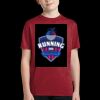Youth Heather Contender Tee Thumbnail