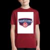 Youth Heather Contender Tee Thumbnail