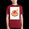 Youth Heather Contender Tee Thumbnail