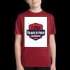 Youth Heather Contender Tee Thumbnail