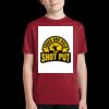 Youth Heather Contender Tee Thumbnail