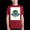 Youth Heather Contender Tee Thumbnail