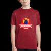 Youth Heather Contender Tee Thumbnail