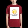 Youth Heather Contender Tee Thumbnail