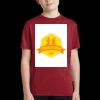 Youth Heather Contender Tee Thumbnail