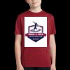 Youth Heather Contender Tee Thumbnail