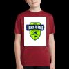 Youth Heather Contender Tee Thumbnail