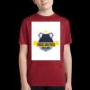 Youth Heather Contender Tee Thumbnail
