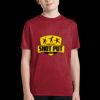 Youth Heather Contender Tee Thumbnail