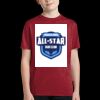 Youth Heather Contender Tee Thumbnail