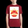 Youth Heather Contender Tee Thumbnail