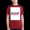 Youth Heather Contender Tee Thumbnail