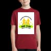 Youth Heather Contender Tee Thumbnail