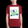Youth Heather Contender Tee Thumbnail